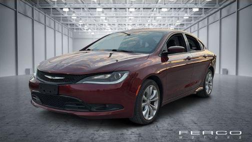 2016 Chrysler 200 S
