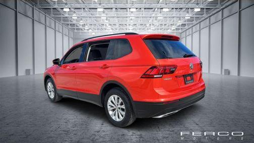 Red 2019 Volkswagen Tiguan 2.0T S