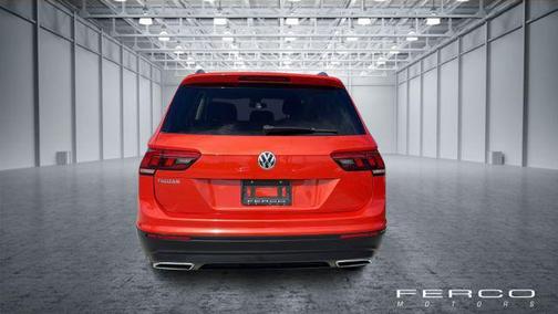 Red 2019 Volkswagen Tiguan 2.0T S