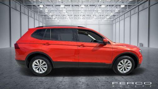 Red 2019 Volkswagen Tiguan 2.0T S