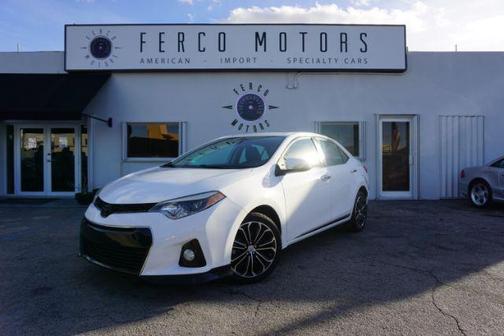 2015 Toyota Corolla S Plus