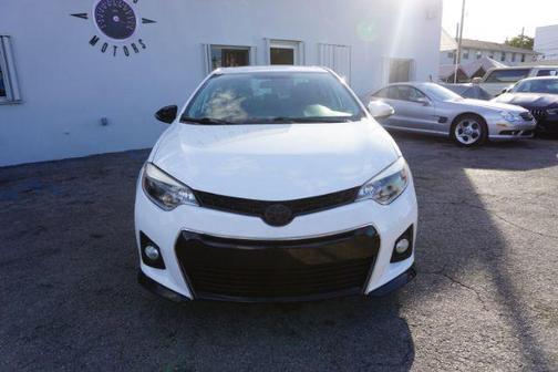 2015 Toyota Corolla S Plus