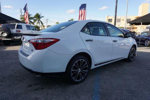 2015 Toyota Corolla S Plus