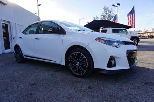 2015 Toyota Corolla S Plus