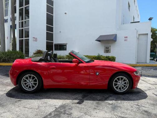 2005 BMW Z4 2.5i Roadster
