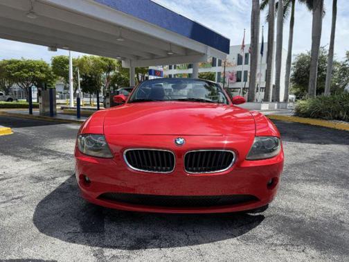 2005 BMW Z4 2.5i Roadster