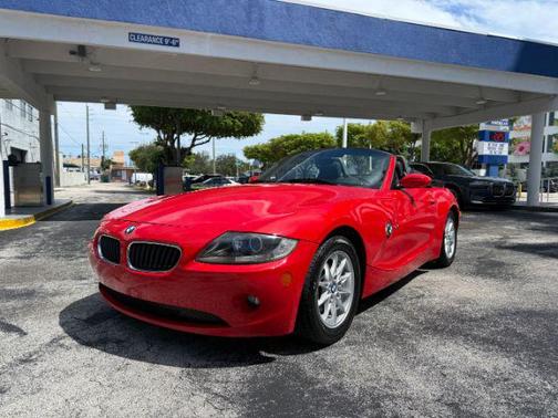 2005 BMW Z4 2.5i Roadster