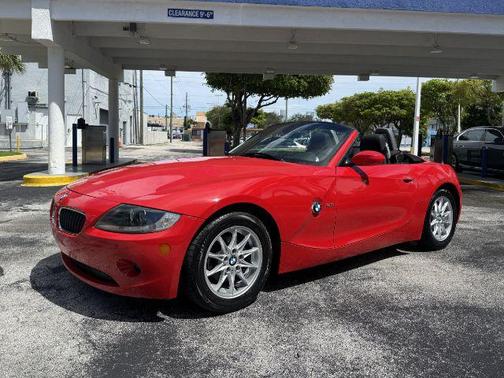 2005 BMW Z4 2.5i Roadster