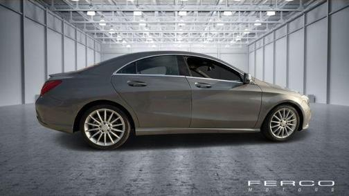 2014 Mercedes-Benz CLA-Class Base