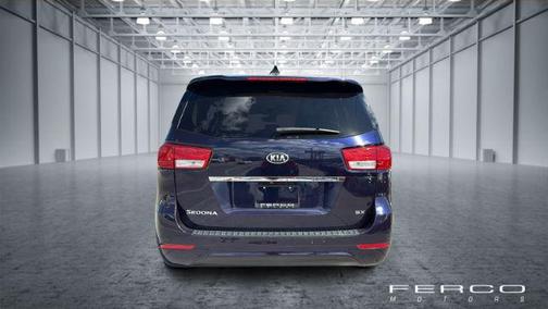 2018 Kia Sedona SX