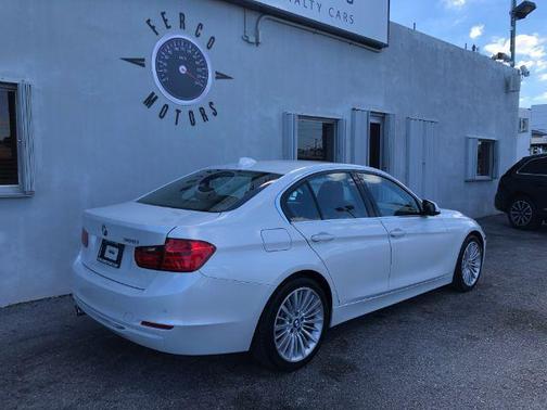 White 2015 BMW 328 Sedan