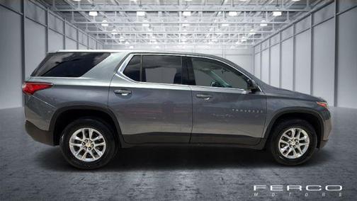 Satin Steel Metallic 2020 Chevrolet Traverse LS