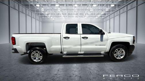 Summit White 2016 Chevrolet Silverado 1500 WT