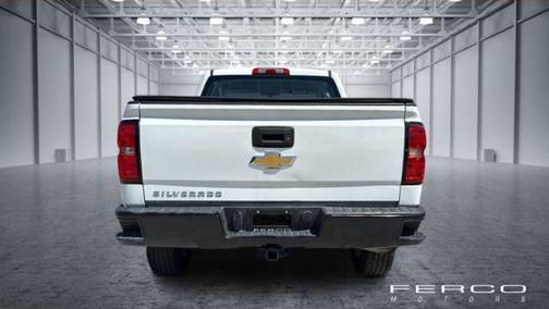 Summit White 2016 Chevrolet Silverado 1500 WT