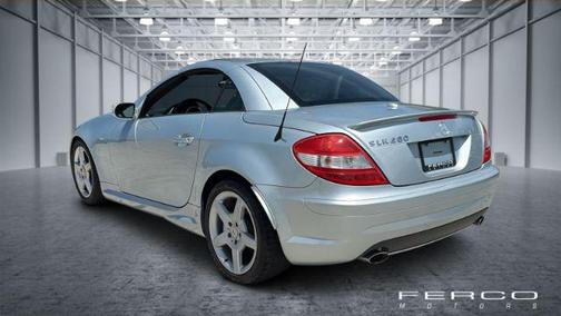 Silver 2007 Mercedes-Benz SLK-Class SLK280 Roadster
