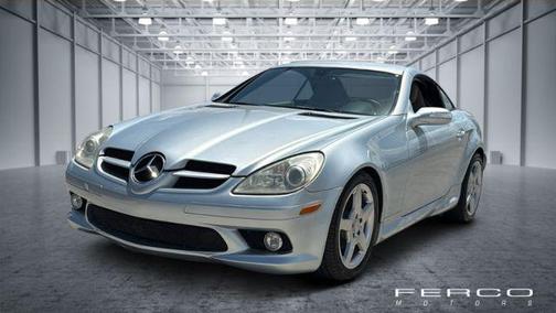 Silver 2007 Mercedes-Benz SLK-Class SLK280 Roadster