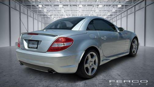 Silver 2007 Mercedes-Benz SLK-Class SLK280 Roadster