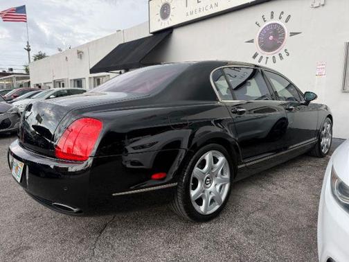 Diamond Black 2008 Bentley Continental GT Base