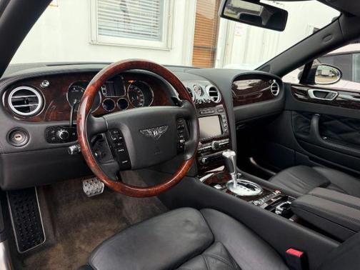 Diamond Black 2008 Bentley Continental GT Base