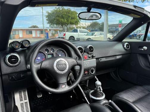 2001 Audi TT quattro