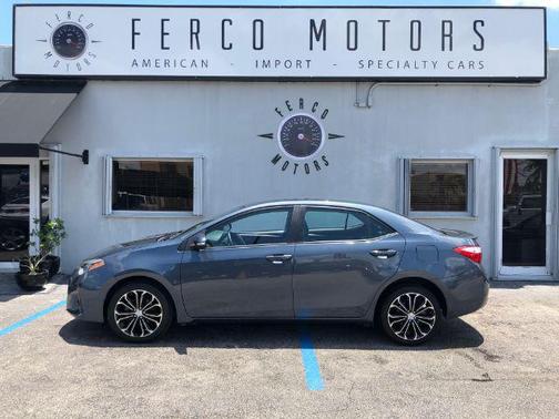 2016 Toyota Corolla S