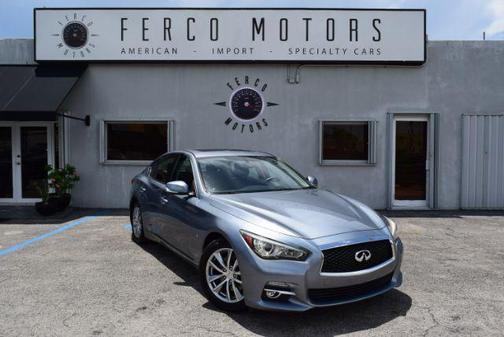 2014 INFINITI Q50 Base