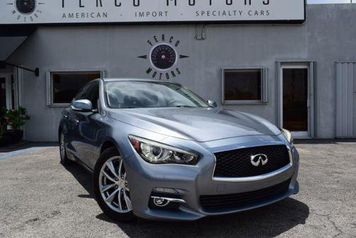 2014 INFINITI Q50 Base