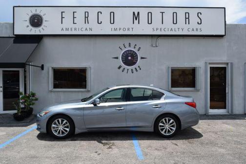 2014 INFINITI Q50 Base