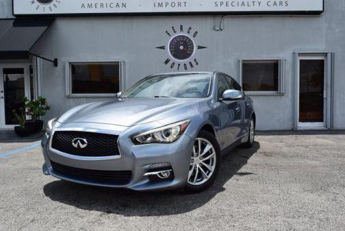 2014 INFINITI Q50 Base