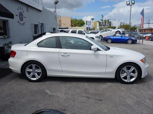 White 2010 BMW 128 Coupe