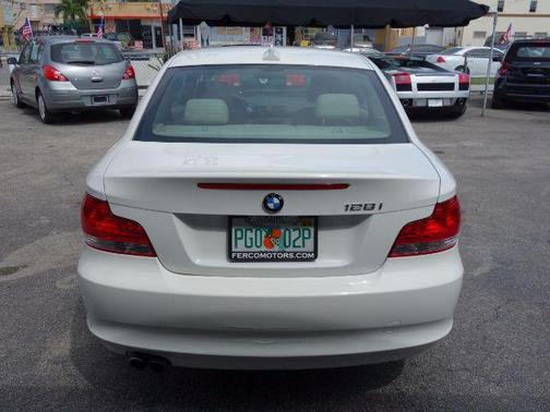 White 2010 BMW 128 Coupe