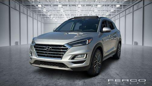 Stellar Silver 2021 Hyundai TUCSON Ultimate