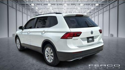 White 2019 Volkswagen Tiguan 2.0T S