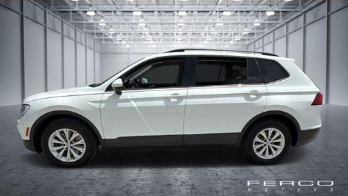 White 2019 Volkswagen Tiguan 2.0T S