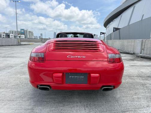 Red 2007 Porsche 911 911 Carrera Cabriolet