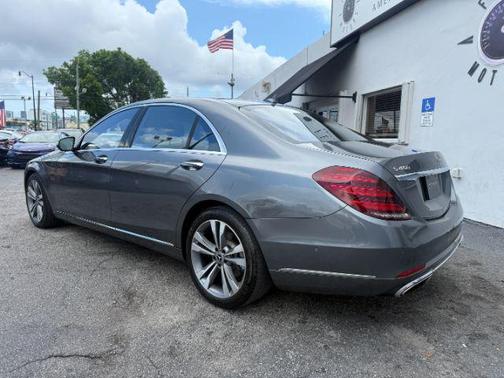 2018 Mercedes-Benz S-Class 4MATIC