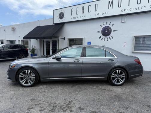2018 Mercedes-Benz S-Class 4MATIC