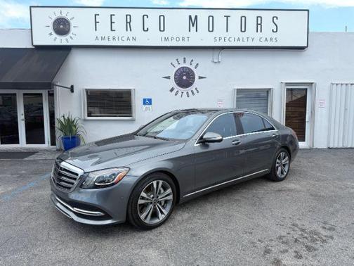 2018 Mercedes-Benz S-Class 4MATIC