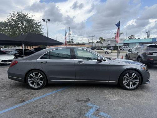 2018 Mercedes-Benz S-Class 4MATIC