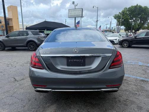 2018 Mercedes-Benz S-Class 4MATIC