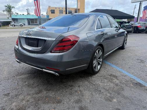 2018 Mercedes-Benz S-Class 4MATIC