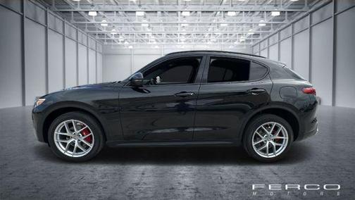 2018 Alfa Romeo Stelvio Ti Sport