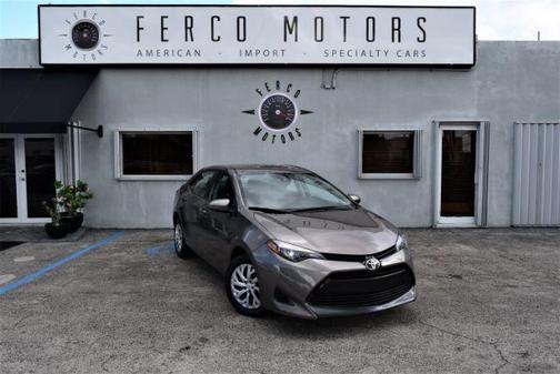 2017 Toyota Corolla LE