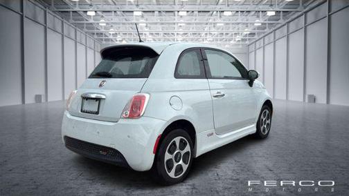 2017 FIAT 500e Battery Electric