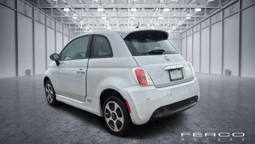2017 FIAT 500e Battery Electric