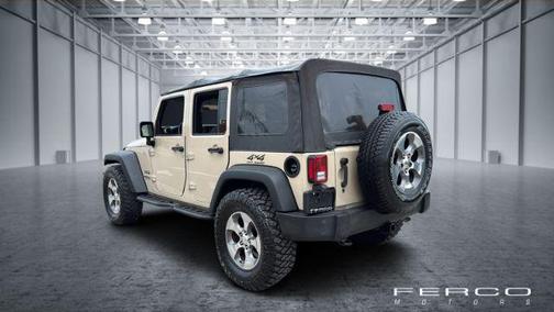 Mojave Sand Clearcoat 2016 Jeep Wrangler Unlimited Sport