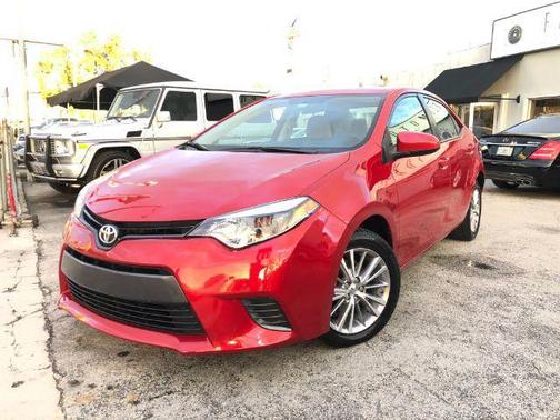 2015 Toyota Corolla LE