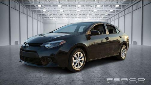 2015 Toyota Corolla LE