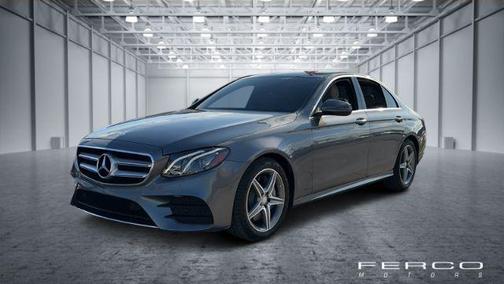 2017 Mercedes-Benz E-Class E300 Luxury 4MATIC Sedan