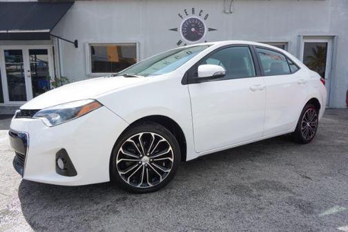 2014 Toyota Corolla S